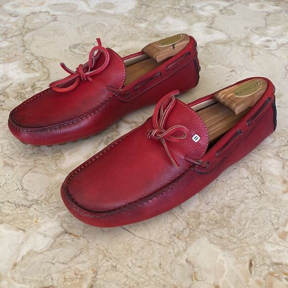 Harris Firenze Leather Driving Moccasins - Picture 5 of 16